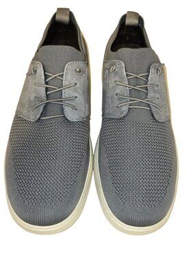 Men's Johnston & Murphy Gray Farley casual shoes Size 11 New